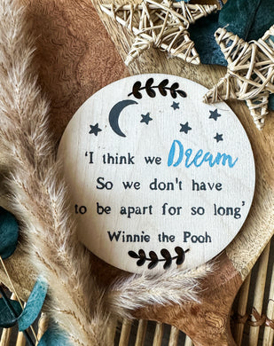 Winnie the Pooh Quote Disc