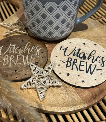 Witches Brew Coaster