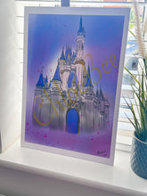 Fantasy Castle Print