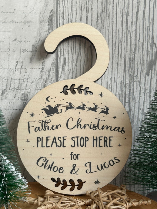 Christmas Door Hangers