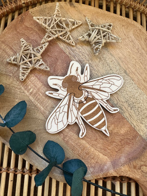 Wooden Bee Puzzle- Small