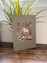 Farm Animal Poster