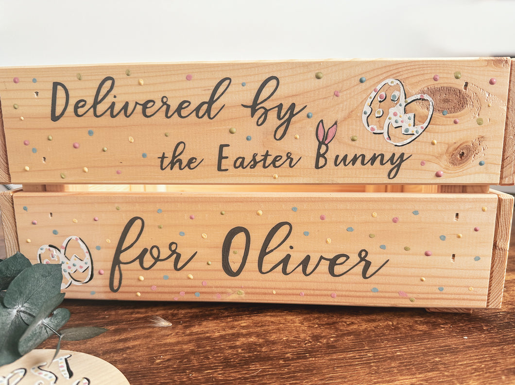 Personalised Easter Crate