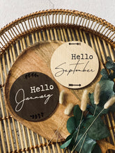 Boho Wanderer Hello Month Set