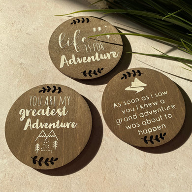 Adventure Themed Disc Pack