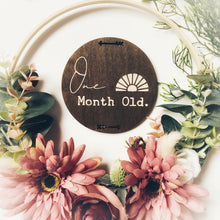 Boho Wanderer Age Milestone Discs