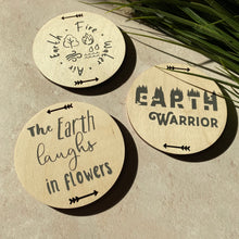 Boho Earth Themed Disc Pack