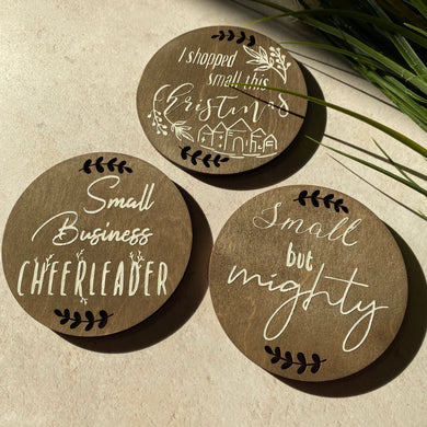 Shop Small Themed Disc Pack