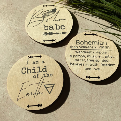 Boho Earth Themed Disc Pack