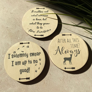 Potter Themed Disc Pack