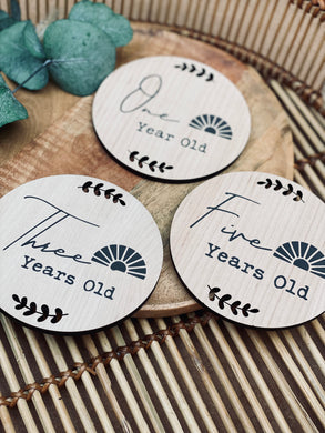 My First Five Years | BOHO Wanderer Collection Disc Set