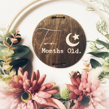 Boho Wanderer Age Milestone Discs