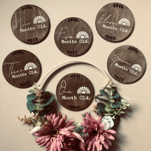 Boho Wanderer Age Milestone Discs